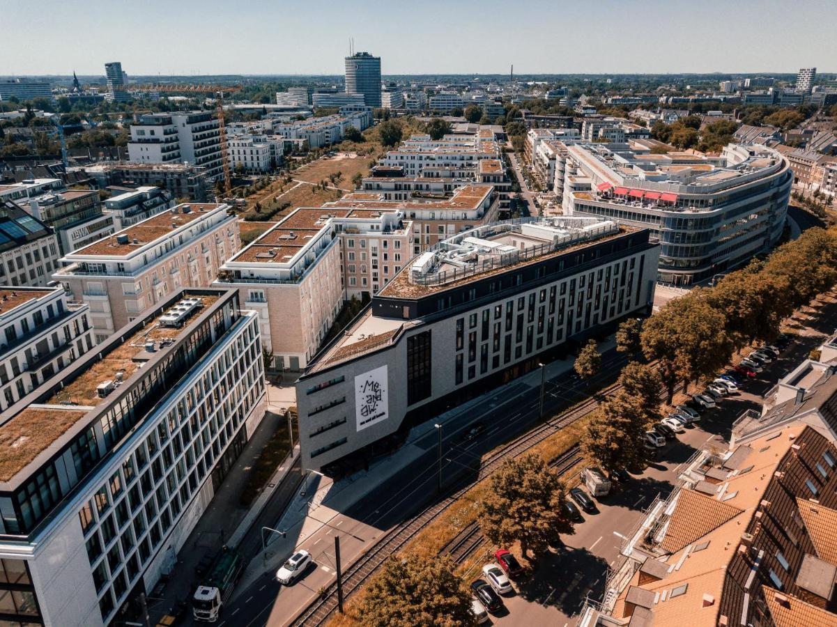 Me And All Hotel Dusseldorf Oberkassel, By Hyatt Dış mekan fotoğraf