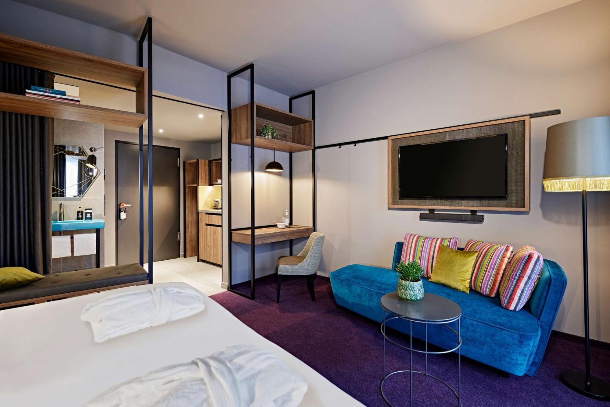 Me And All Hotel Dusseldorf Oberkassel, By Hyatt Dış mekan fotoğraf